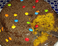 Bolo de cenoura fácil