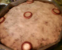 Bolo de limão de padaria