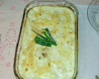 Filé de frango gratinado