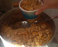 Galinhada fit (com arroz integral)