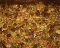 Frango assado com batata da Jujufe