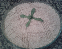 Quibe de forno recheado