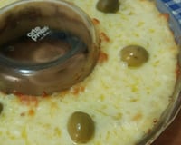 Escondidinho com batata - doce e carne moída