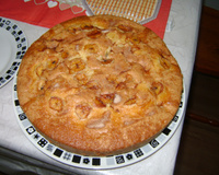 Cuca de banana da Lorena