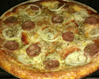 Massa de pizza fácil no liquidificador