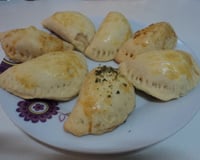 Pastel assado rápido