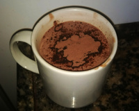 Chocolate quente top