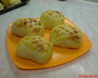 Pão de Leite do Edu