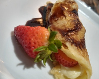 Panquecas doces americanas