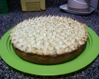 Torta de limão simples