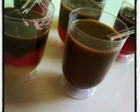 Mescladinho no copinho