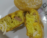 Torta de Fubá Rápida