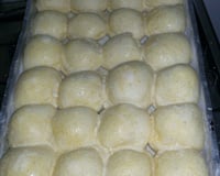 Pão delícia (um pãozinho típico da Bahia)