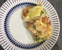 Lasanha de omelete