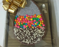 Ovo de Páscoa recheado