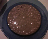 Feijão que vai ao fogo já temperado rápido e prático