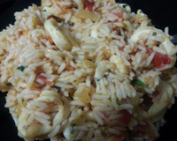 Risoto de lula prático