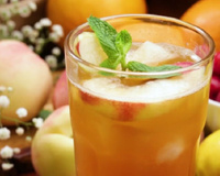Ice tea de pêssego