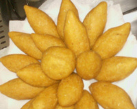 Bolinho caipira delicioso