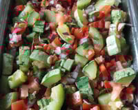 Vinagrete de abobrinha