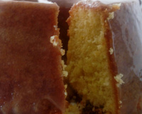 Bolo de laranja rápido