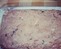 Torta de frango integral