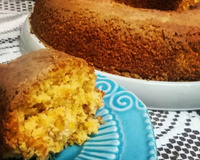 Bolo de milho vegano (cremoso)