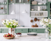 Decorando sua cozinha? Saiba como aderir a decoração provençal de uma forma totalmente nova!