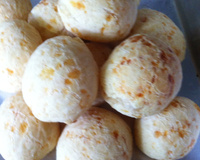 Pão de queijo fácil, rápido e prático