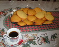 Biscoito para lanche da tarde
