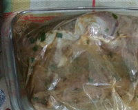 Medalhão assado de filé mignon suíno