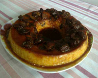 Pudim de doce de leite