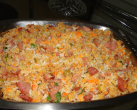 Farofa de arroz
