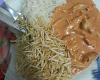 Strogonoff de frango (simples e maravilhoso)