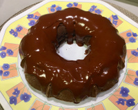 Bolo de chocolate low carb