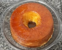 Bolo de tapioca cremoso