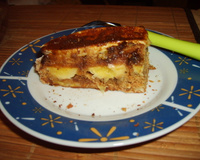 Torta de banana maravilhosa