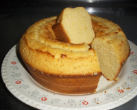 Bolo de Fubá da Titia