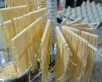 Massa caseira de macarrão