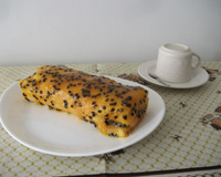 Rocambole de maracujá