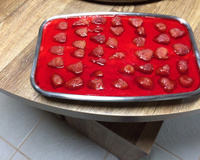 Pavê de morango fácil