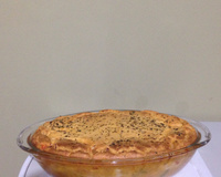 Torta de arroz de liquidificador