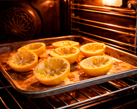 Coloque casca de limão no forno desligado e veja o que acontece com sua cozinha: truque tem 5 funcionalidades incríveis