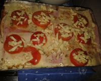 Bauru de forno (lanche rápido)