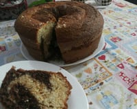 Bolo mármore fofinho