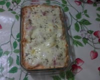 Macarrão com sobras