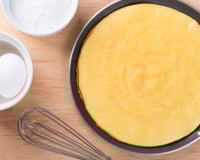 Pão de queijo de frigideira