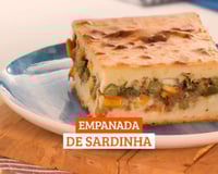 Empanada de sardinha em lata