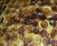 Torta de banana fácil