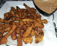 Iscas de Frango do Juarez